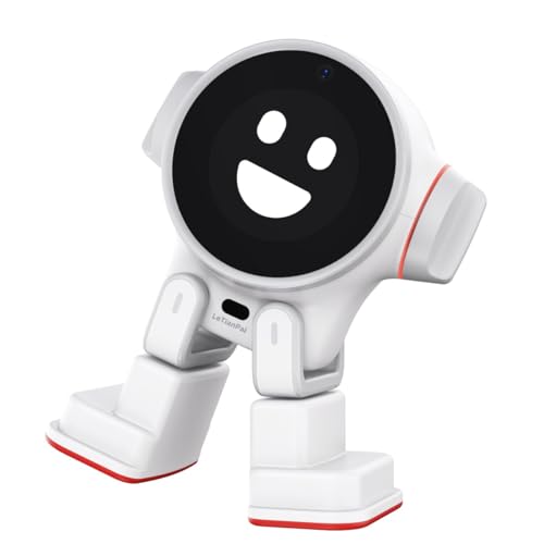 LeTianPai Rux AI-ChatGpt Smart Pet Desktop Robot White