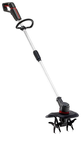 AL-KO TLD 1820 Cordless Ground Hoe, 20 cm Working Width, 70 mm Working Depth, 4x4 Metal Knife, Battery and Charger Not Included
