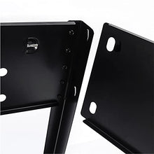 OEKFVCHVZ BBQ Grill Stainless Steel Four-Legged Rectangular Barbecue Accessories for Outdoor Camp Picnic