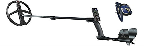 XP Deus Metal Detector with FX-02 Wired Backphone Heaphones + Remote + 11" X35 Coil