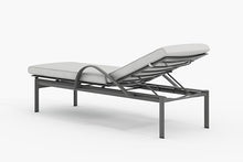 Winston Southern Cay Cushion Chaise Weathered Teak/Idol Cloud