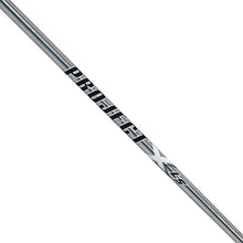 Project X LS Steel Iron Shafts 4-PW Set of 7 Shafts - .355 Taper Tip X-Stiff Flex