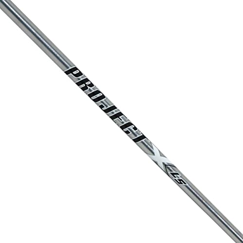 Project X LS Steel Iron Shafts 4-PW Set of 7 Shafts - .355 Taper Tip X-Stiff Flex