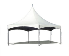TentandTable 30' x 30' High Peak Hexagon Frame Party Tent White