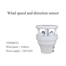 VWS002Y1 0-60m/s Mini Ultrasonic Wind Speed and Direction Sensor Sonic Anemometer Unit Wind Speed Sensor Module Wind Direction(VWS002Y3)