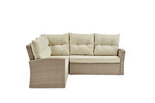 Alaterre Furniture Canaan All-Weather Wicker Outdoor Seating Set