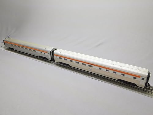 LIONEL TRAINS Chessie 21" Passenger Car 2-Pack O Gauge Natural Color