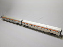 LIONEL TRAINS Chessie 21" Passenger Car 2-Pack O Gauge Natural Color