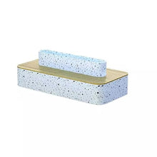 PQWADCBVGX Park Bench Outdoor Imitation Terrazzo Flower Box Seats, Benches, Outdoor Flower Bed Combinations, Commercial Street Square Restaurants Patio Benches(A)
