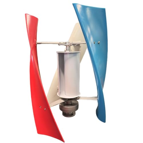 HUIZHITENGDA Portable Wind Power Generator Kit, 12000W Vertical Wind Turbine Wind Generators for Home Use Turbine Generator (12V-220V),220V