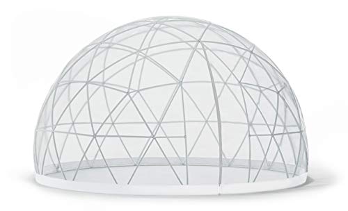 Garden Igloo - Improved Version V2 - 12' Walk-in Garden Dome Igloo