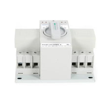 110V 220V 63A Dual Power Transfer Switch for Generator 50/60Hz