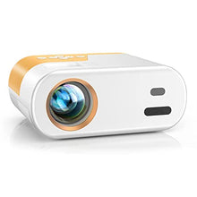 TEDILUVI P64 LED Projector Mini For Smartphone, Or Video Beamer