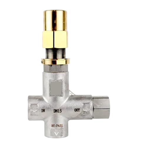 500-600bar Pressure Washer Adjustable High Parts Regulator Bypass Unloader Valve VHP60