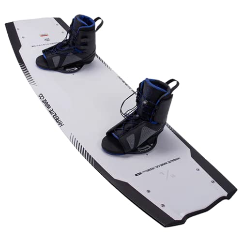 Hyperlite Rusty Pro Mens Wakeboard 140 W/Team OT Bindings White/Black