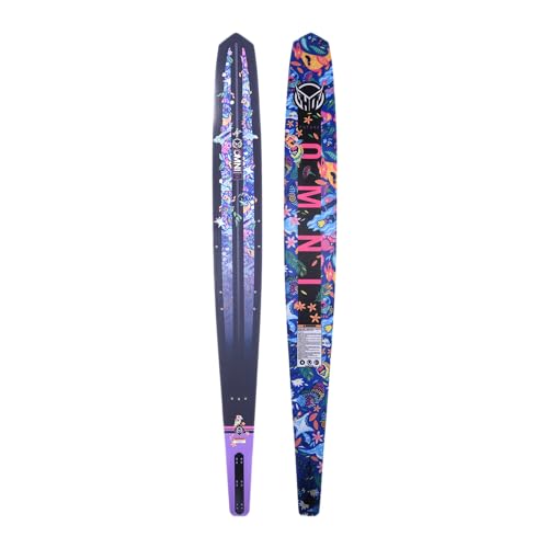 HO Future Omni Small Waterski Black/Multi
