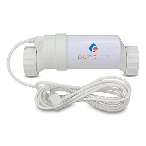Pureline Crystal Pure Salt System PL7703 Universal Pool Salt Chlorination System 60,000 Gallon