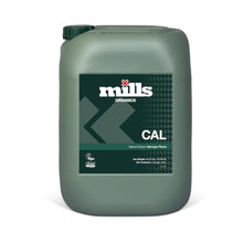 Mills - Organics Cal - Organic Calcium Fertiliser for Plants - Highly Absorbable Calcium for Larger, Fuller Flowers & Healthy Plant Growth - 20L