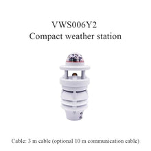VWS006Y3 4-20mA Ultrasonic Wind Sensor Outdoor Meteorological Instrument Hygrometer Ultrasonic Weather Sensors(VWS006Y3)
