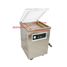 LGXEnzhuo Single Chamber Vacuum Packaging Machine DZ500 for Food Saver 110V 950W