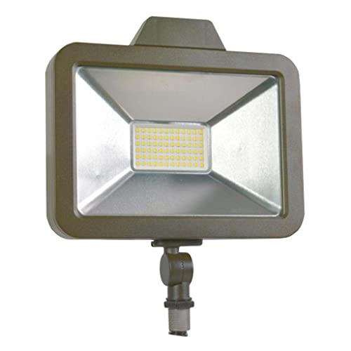 SYLVANIA Slim Floodlight 1A, Efficient 30W, CoolWhite 4000K, 1 pack