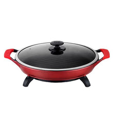 Hot Pot Barbecue Integrated Pot Home Smokeless Electric Barbecue Pan Roaster Electric Grill Kitchen Appliances