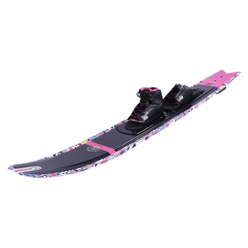 HO Hovercraft (Tribal) w/Stance 110 & ARTP Black/Pink