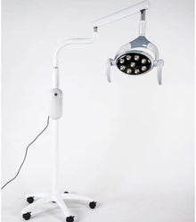 Tankredrug 28W Portable Dental Examination LED Light Stand Mobile Surgical Medical Lamp White