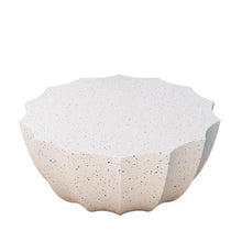 Seeheool Modern Outdoor Coffee Table for Patio Backyard Garden Pool Porch Lawn 35.43" x 35.43" x 15.35" White