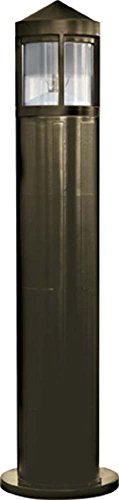 DABMAR LIGHTING INC D123-BZ Bollard,D123,BZ,Fiberglass
