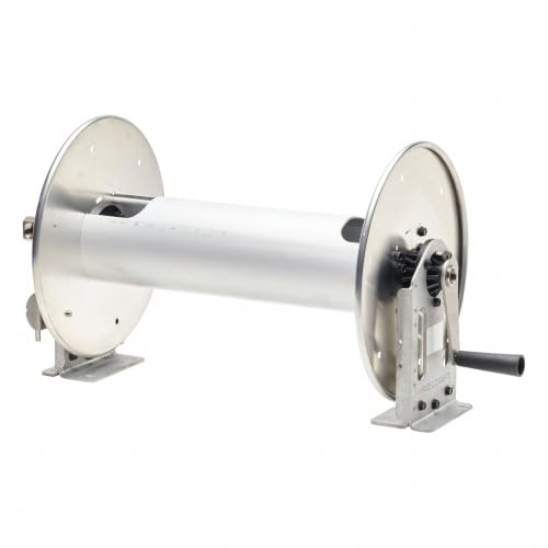 Reelcraft C23022-H-310-3/4" x 250' Versatile Aluminum Spray Reel, 4500 psi