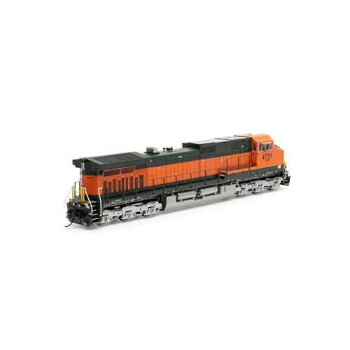 Athearn HO Dash 9-44CW Locomotive w/DCC & Sound BNSF #4731