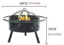 Fire Pits Outdoor Wood Burning Round Fire Pit - Outdoor Bronze Fire Pit Metal Poker Iron