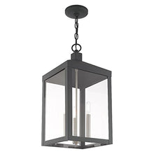 Livex Lighting 20586-01 Nyack 3-Light Fixture, Antique Brass