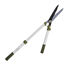 EliteBloom Handheld Extendable Garden Shears Hedge Scissors Trimming Borders Boxwood Decorative Grasses Bushes Horticulture Pruning Shears Fruit Tree Scissors Cutting Grass Repair,