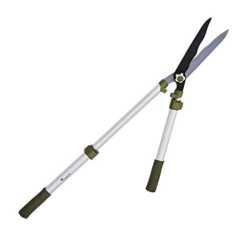 EliteBloom Handheld Extendable Garden Shears Hedge Scissors Trimming Borders Boxwood Decorative Grasses Bushes Horticulture Pruning Shears Fruit Tree Scissors Cutting Grass Repair,