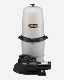 Hayward Xstream Above Ground 150 Cartridge Pool Filter & Pump System, 1.1HP