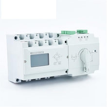 TRTFVQVF 63A 100A 125A ATS Dual Power Automatic Transfer Switch Diesel Generator Parts Electric Control Circuit Breaker S3-125D/4P RS485(125C and Accessory)