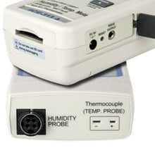 PCE Instruments PCE-313 S Hygrometer, for HVAC & Climate Monitoring, Measures Humidity 5…95% RH, Temp 32…122°F, Dew Point & Type K -58...2372°F, with SD Logging, RS-232 & Large LCD
