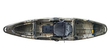 BKC MPK12 Modular Kayak Paddle & Seat Included Green Camo Multiple