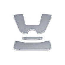Revenge Golf Cart Parts & Accessories DoubleTake Black Sentry Dash with Silver Inserts Club Car Precedent