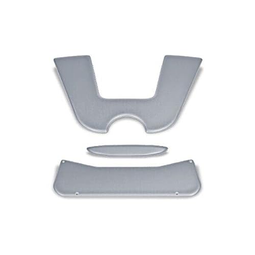 Revenge Golf Cart Parts & Accessories DoubleTake Black Sentry Dash with Silver Inserts Club Car Precedent