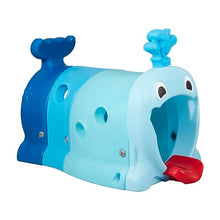 ECR4Kids Willow Climb-N-Crawl Whale Junior Play Structure Blue
