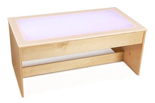 Jonti-Craft Large Multicolored Light Table 22.5x42.5x18.5