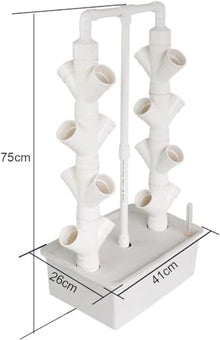 Indoor Hydroponics System Indoor Garden Garden Hydroponic Growing System Vertical Tower, for Fresh Garden, Fruits, Vegetable,Plant Tower Gift, for Gardening Lover wyqdp240305(Color:,Size:A)