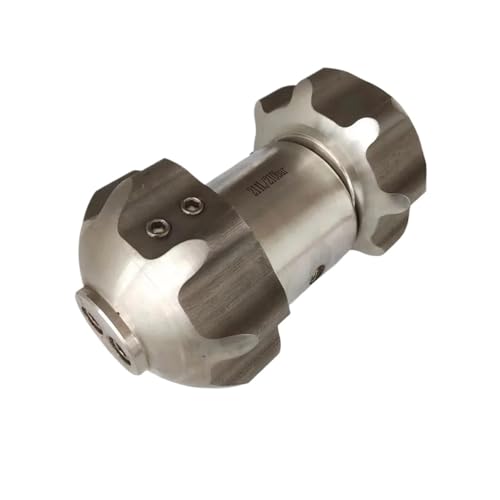 Arionyx Fast Rotate Vibrating Sewer Nozzle 3000PSI Stainless Steel Jetter Nozzle for Drain Sewer Cleaning