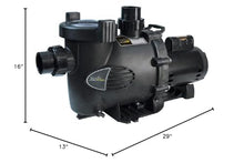 Jandy FHPM 1.0 FloPro, Single Speed 1-Horsepower Swimming Pool Pump