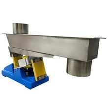 Yokoma Closed Type Electromagnetic Vibrating Feeder 1T/H Anti-Dust Design for Powder Granular Materials Stepless Control 110V 20W