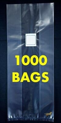 MushroomMediaOnline Unicorn Bag 14A for Mushroom Growers - 1000 Count