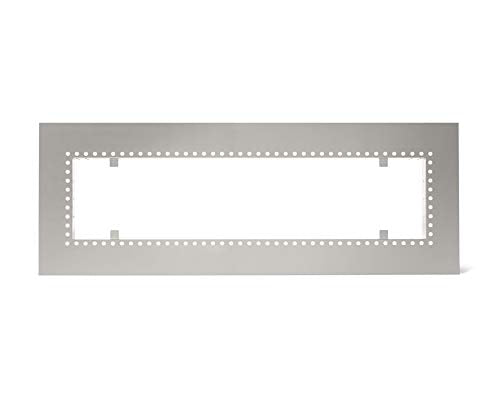 Infratech W-61 SS Flush Mount Heater Frames 61.25" Length, Stainless Steel